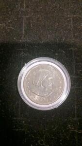 1979 P Susan B. Anthony Dollar, $1 Coin, Philadelphia Mint, Copper-Nickel, Apollo 11 Eagle Design