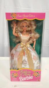 Sears Special Edition Ribbons & Roses Barbie #11431, Mint, Boxed, 1994 Mattel Collector Doll