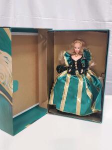 Evergreen Princess Barbie - Limited Edition 1996 Winter Princess Collection, NRFB, Mattel