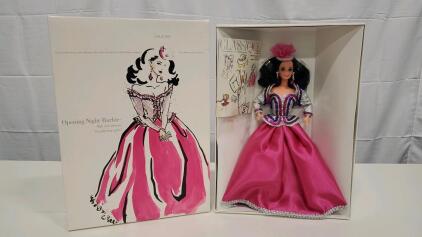 Opening Night Barbie Classique Collection 1992 #1837, Boxed, Mattel Limited Edition