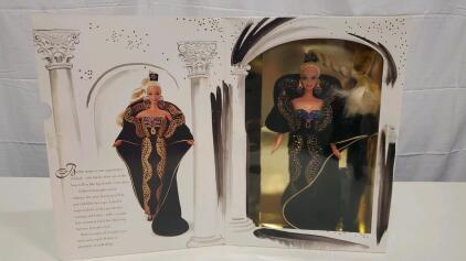 Mattel Classique Collection Midnight Gala Barbie 1994, Abbe Littleton, NRFB, Black Velvet Gown