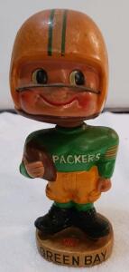 1961-1966 Vintage Green Bay Packers Bobblehead