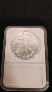 2025 American Silver Eagle 1 oz .999 Fine Silver Coin West Point "W" Mint Mark