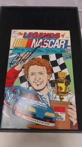Bill Elliott Signed The Legends of NASCAR #1 Comic 1991 Sports Publishing Standard Edition