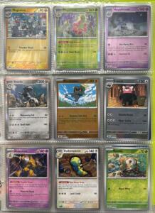 Huge Binder Of 160+ Pok&eacute;mon Cards W/ Tons Of Holos And Rares