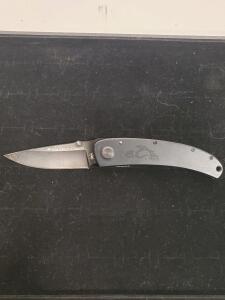 Orange County Choppers M1794C Folding Knife, 3.25" Blade, Serial #15151, USA, Pocket Clip