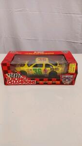 Racing Champions 1:24 Die-Cast NASCAR #36 M&M's Car &ndash; Ernie Irvan, 50th Anniversary Edition