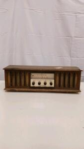 Sutronic TR-600 Solid-State AM/FM Tabletop Radio with 4 Speakers