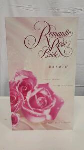Romantic Rose Bride Barbie, Limited Edition #19885, Wedding Flower Collection, Mattel 14541, 1997, NRFB