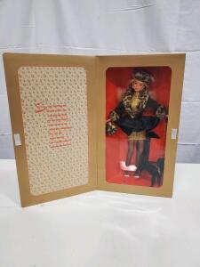 Limited Edition Spiegel Shopping Chic Barbie, 1995, Blonde, Accessories, Dog, Mint in Box