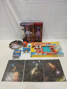 Rainbow High Lila Yamamoto Doll, Operation Pet Scan, Bradford Plate #10321B, Hot Wheels, Fantasy Art Prints