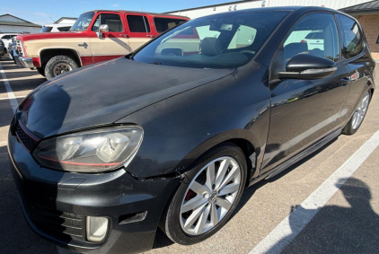 BANK REPO - 2012 VOLKSWAGEN GTI - FWD!