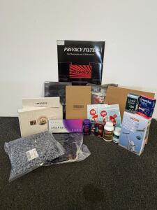 Privacy Filters, NAIQISI Smartwatch Band, UltraGlass Protector, Supplements & More