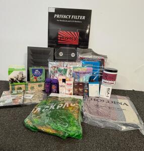 Privacy Filters, UltraGlass Screen Protector, NAIGISI Watch Band, Supplements & More
