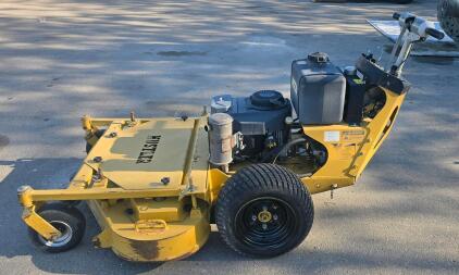 Hustler 48&rdquo; Commercial Walk-Behind Mower, Kawasaki Engine, 413 Hours, Hydrostatic Drive