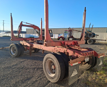 LOCATED IN LEWISTON - 2006 ALPINE LOG PUP TRAILER W-22 KW