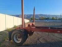 LOCATED IN LEWISTON - 2006 ALPINE LOG PUP TRAILER W-22 KW - 2