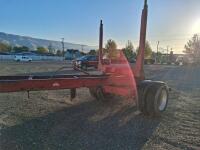 LOCATED IN LEWISTON - 2006 ALPINE LOG PUP TRAILER W-22 KW - 4