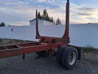 LOCATED IN LEWISTON - 2006 ALPINE LOG PUP TRAILER W-22 KW - 8