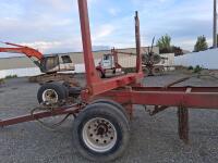 LOCATED IN LEWISTON - 2006 ALPINE LOG PUP TRAILER W-22 KW - 9