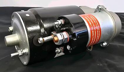 Heavy-Duty Starter Motor, 12V, 4.3 kW, Direct Drive, SAE #3 Mount, CW Rotation