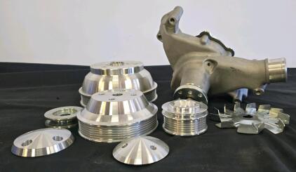 March Performance 20120 Small Block Chevy Alternator Bracket Kit