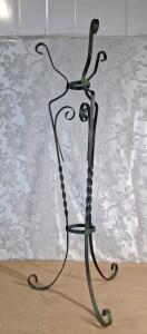 (1) 42" Tall Iron Plant Stand