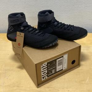 Rudis Samurai Speed Void Wrestling Shoes, Mens US 6 / Womens 7.5, Lace-Up/Strap, New In Box