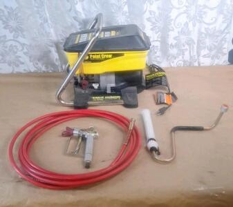 (1) Wagner Paint Crew Airless Sprayer Model 770