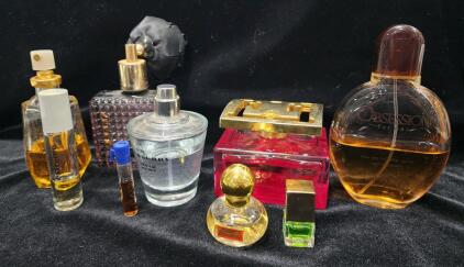 Burberry Touch, Calvin Klein Obsession Men, Oscar Red, Coach & Designer Perfume Lot &ndash; Various Sizes