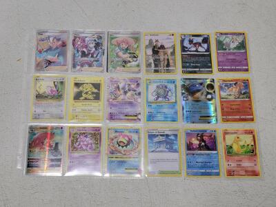 (18) 2 Sleeves of Pok&eacute;mon Cards