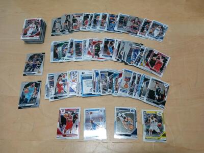 Approx 50+ Assorted Optic O Basketball Cards Including Dennis Rodman And Rudy Gobert