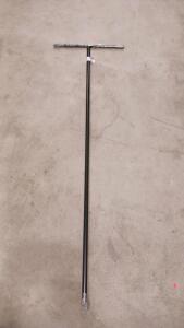 Orbit 5 ft Steel Curb Key T-Handle Valve Tool Model 53034 for Underground Stop & Waste Valves