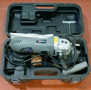 Omni DualSaw VERSO 125 AC Circular Saw, 120V, 7A, 125mm Blade, Dual Blades, with Case & Accessories
