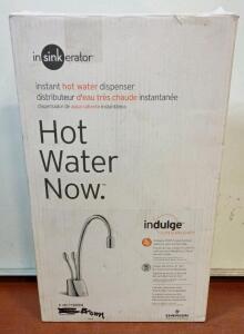 InSinkErator Indulge Contemporary Brown Hot & Cold Water Dispenser Faucet