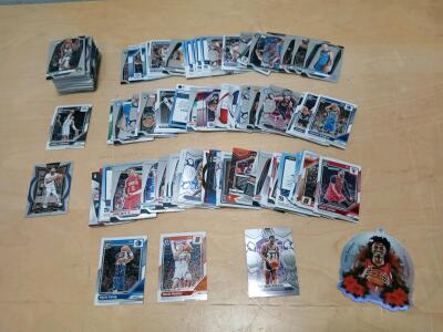 Approx 50+ Assorted Optic O Basketball Cards Including Devin Booker And Kyrie Irving