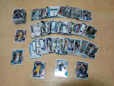 Approx 50+ Assorted Optic O Basketball Cards Including Lebron James And Cole Anthony