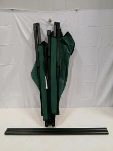 Cabela&rsquo;s Pop-Up Cott Bed, Green, Powder-Coated Steel Frame, With Carry Bag