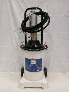 Li Ao LA-80 High Pressure Pneumatic Grease Injector, 50:1 Ratio, 0.85 L/min, 30&ndash;40MPa
