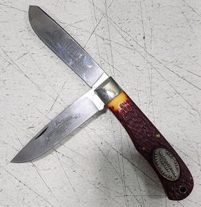 (1) Camillus Buford Pusser Commemorative Pocket Knife