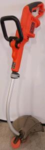 BLACK+DECKER 14" Electric String Trimmer/Edger, Corded, 7500 RPM, D-Handle