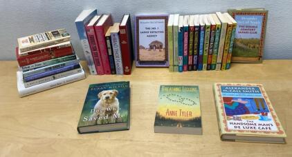 Large Fiction Book Lot &ndash; No. 1 Ladies&rsquo; Detective Agency Series, Wilson, Tyler, Thrillers, 22 Books