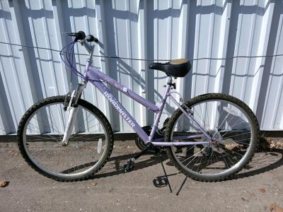 Roadmaster Mountain Sport 26" Mountain Bike, Steel Frame, Front Suspension, Bell Saddle