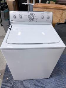 Maytag Centennial Top-Load Washer, 3.6 Cu. Ft. Capacity, White, Multiple Wash Cycles