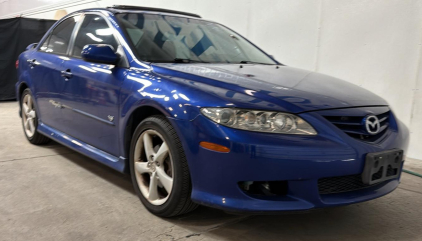 2005 MAZDA 6 - SUNROOF!