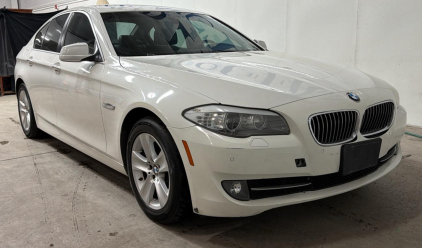 2012 BMW 5 SIERIES - SUNROOF!