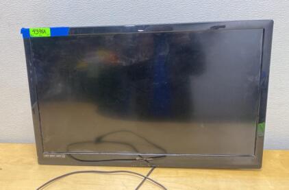 Emerson LF320EM4 32" LED TV, 1366x768 HD, HDMI, Manufactured 2013, Serial: ME1A1304122120- Powers On