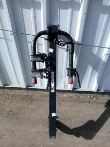 Yakima 2-Bike Hitch Mount Rack, Fits 2" Receiver, Steel Construction, Black