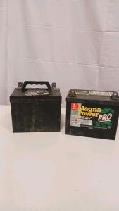 Deka Commercial Heavy Duty Battery 12V 330 CCA & Magna Power Pro U1L-800 12V 300 CCA Pair