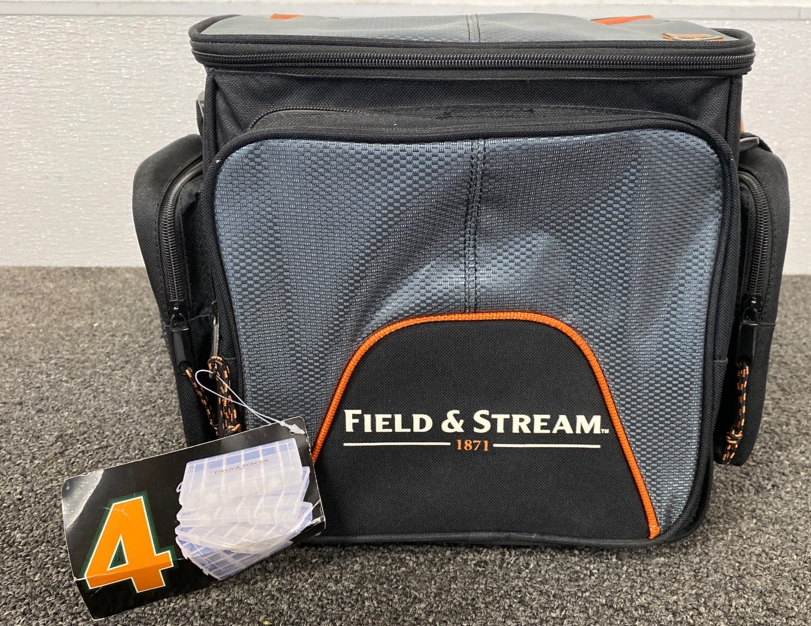 Field And Stream 1871 Sportsman Series Fishing Bag New!